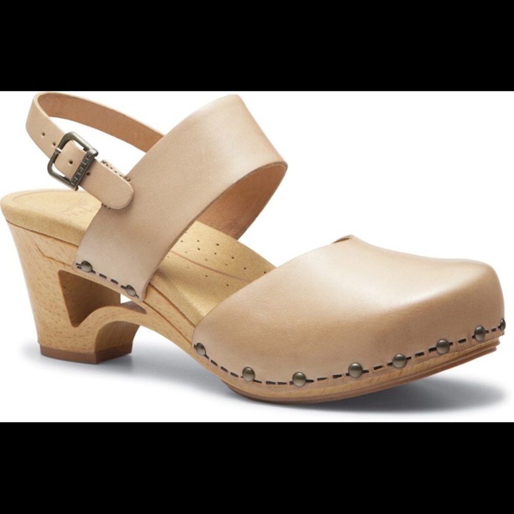 Dansko slingback wedge